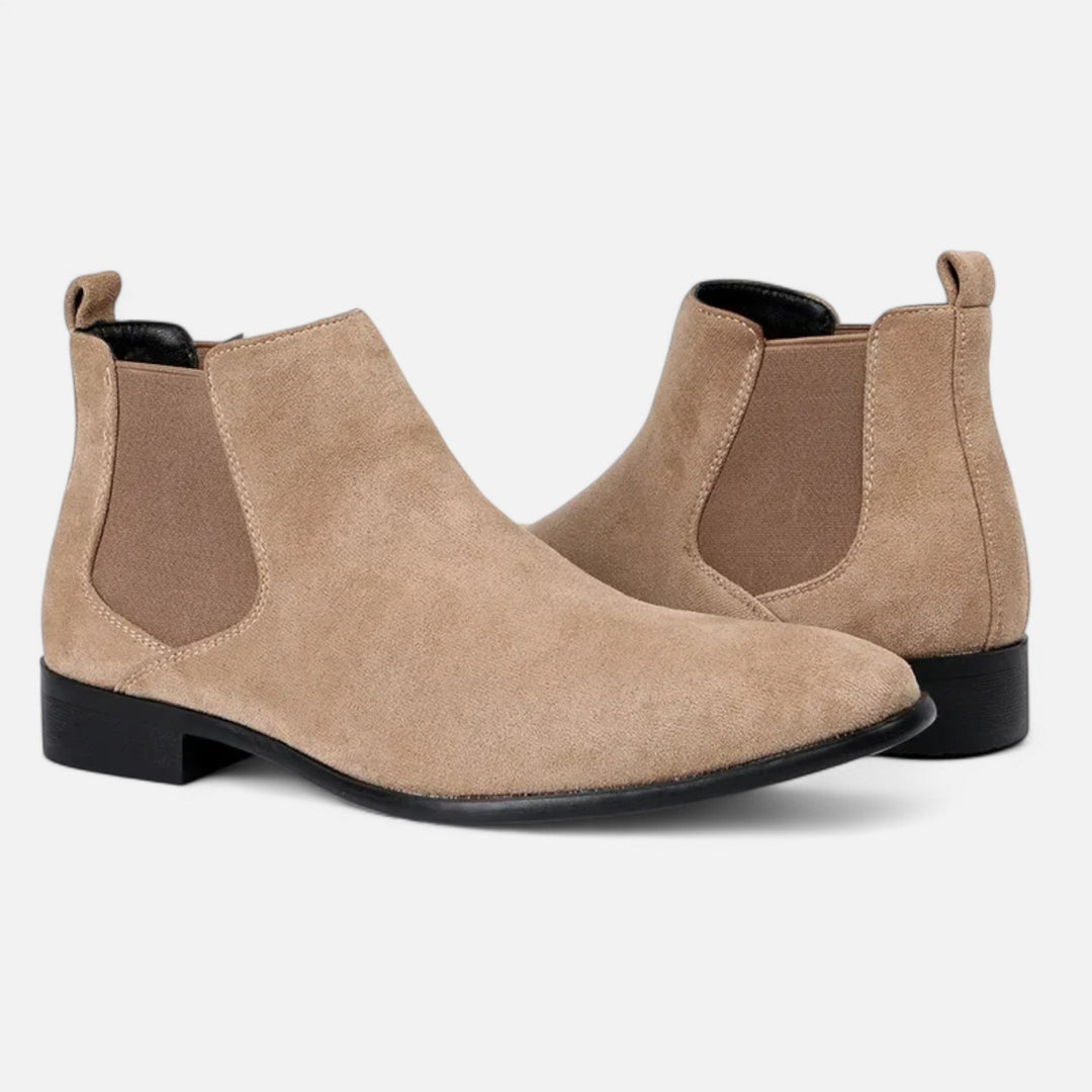 Heren Suède Boots Heritage Stijl 5