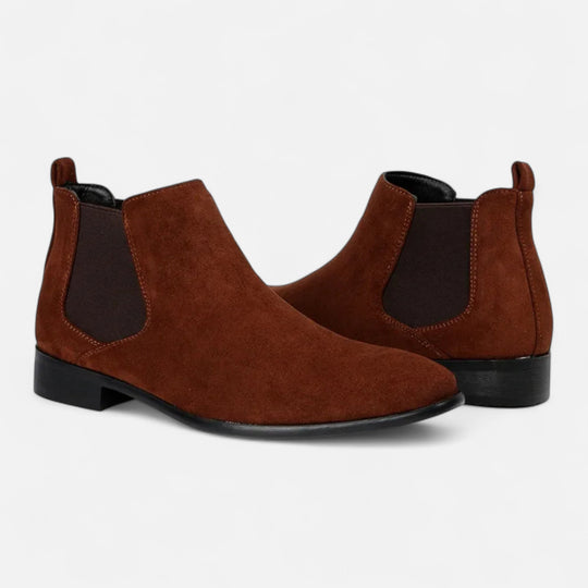Heren Suède Boots Heritage Stijl 8