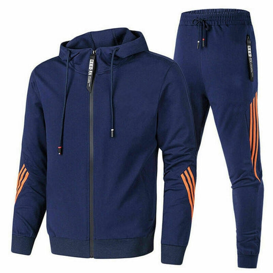 Heren trainingspak | Normale pasvorm, ademend materiaal | Casual 0