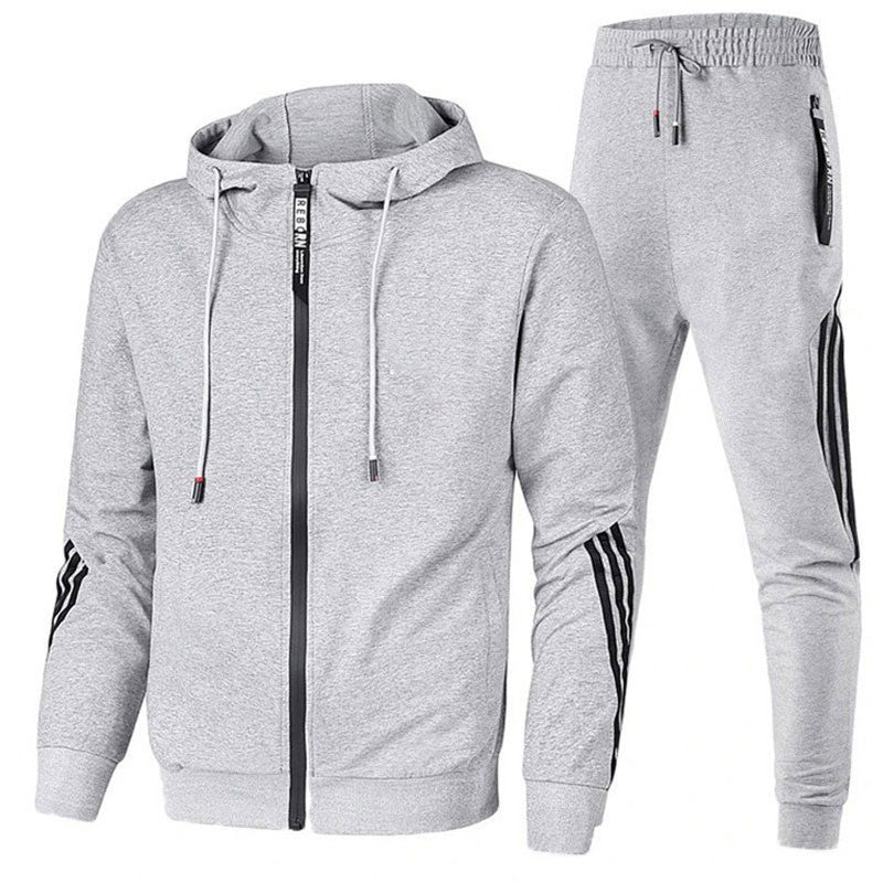 Heren trainingspak | Normale pasvorm, ademend materiaal | Casual 1