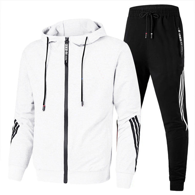 Heren trainingspak | Normale pasvorm, ademend materiaal | Casual 2