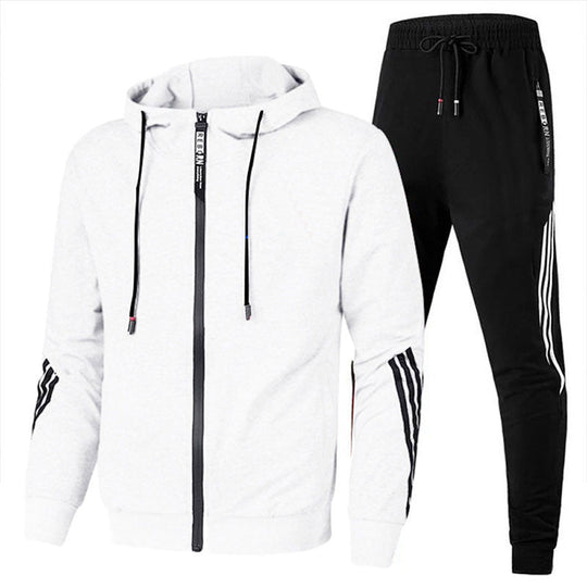 Heren trainingspak | Normale pasvorm, ademend materiaal | Casual 2