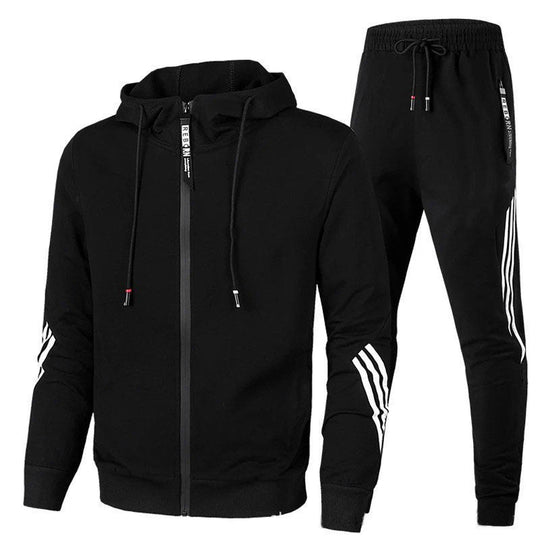Heren trainingspak | Normale pasvorm, ademend materiaal | Casual 3
