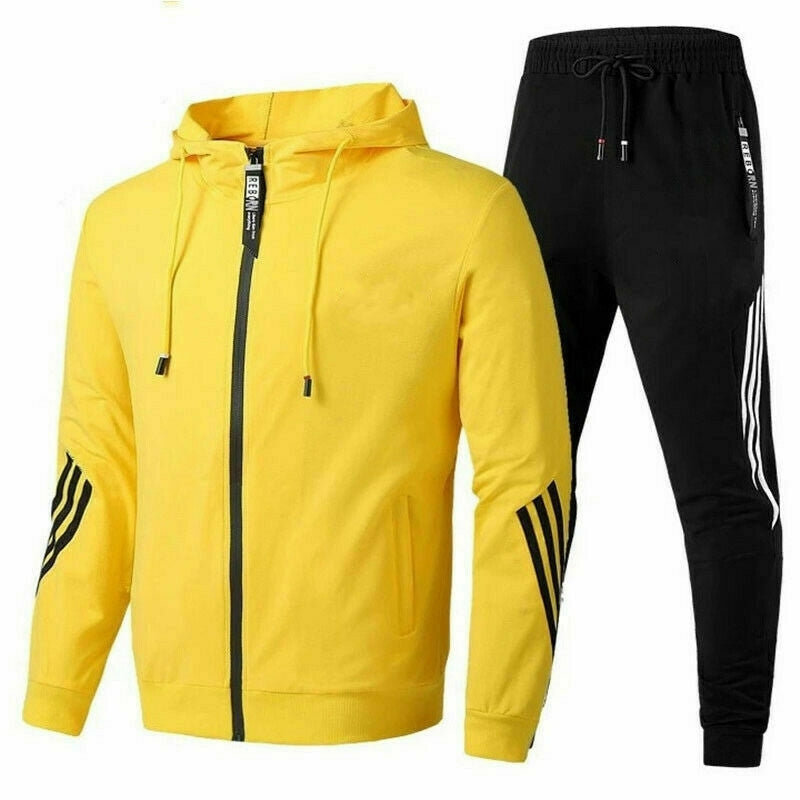 Heren trainingspak | Normale pasvorm, ademend materiaal | Casual 5
