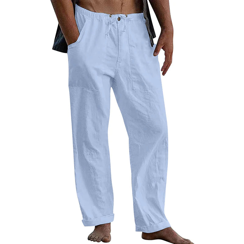 Herenbroek | Luchtige Zomerpasvorm & Relaxed Casual Comfort
