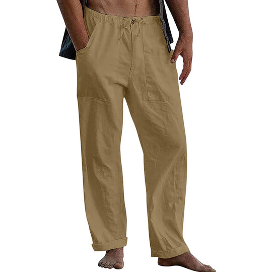 Herenbroek | Luchtige Zomerpasvorm & Relaxed Casual Comfort