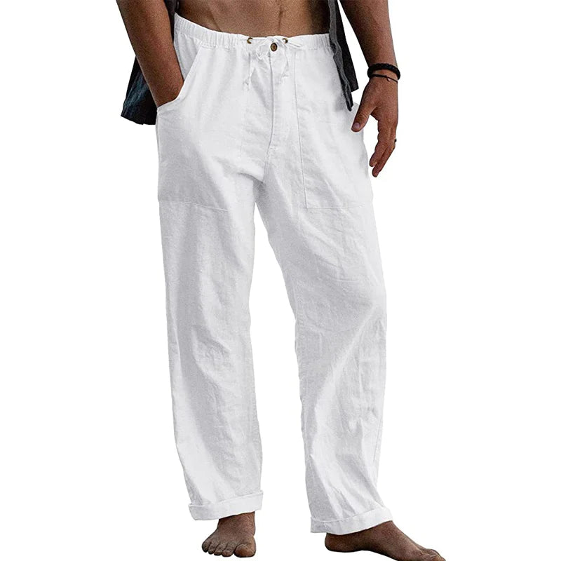 Herenbroek | Luchtige Zomerpasvorm & Relaxed Casual Comfort