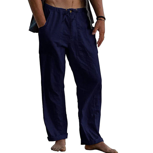 Herenbroek | Luchtige Zomerpasvorm & Relaxed Casual Comfort