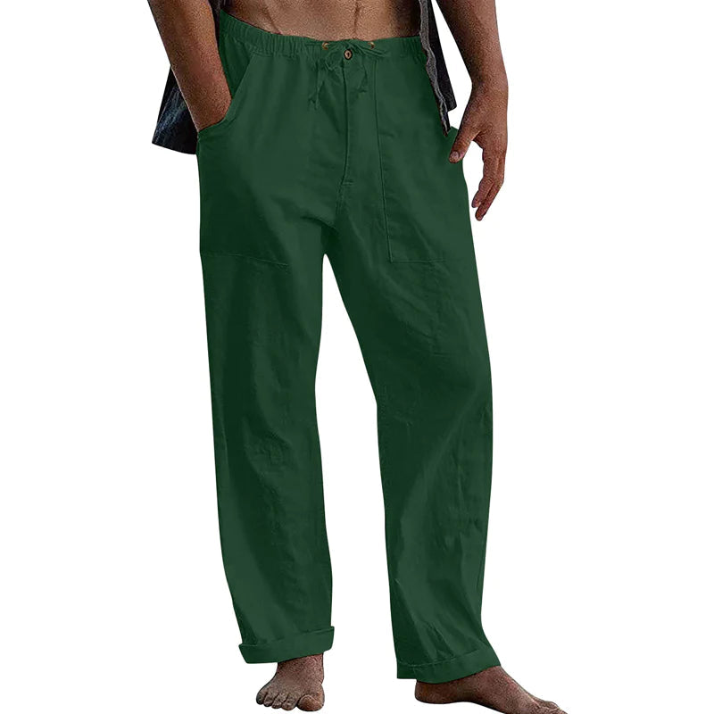 Herenbroek | Luchtige Zomerpasvorm & Relaxed Casual Comfort
