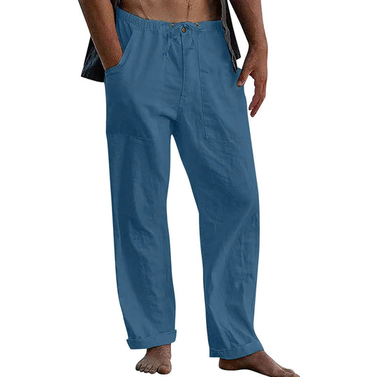 Herenbroek | Luchtige Zomerpasvorm & Relaxed Casual Comfort