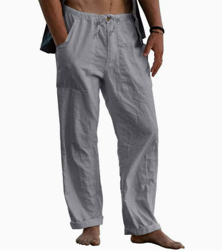 Herenbroek | Luchtige Zomerpasvorm & Relaxed Casual Comfort