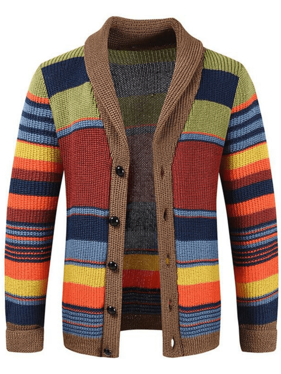 Men's Jacket - Herenjas, reversontwerp | Normale pasvorm - Oranje - M - Zarandi Amsterdam