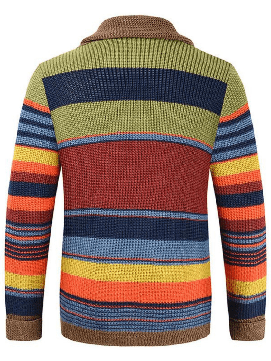 Men's Jacket - Herenjas, reversontwerp | Normale pasvorm - Oranje - M - Zarandi Amsterdam