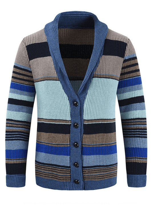 Men's Jacket - Herenjas, reversontwerp | Normale pasvorm - Blauw - M - Zarandi Amsterdam