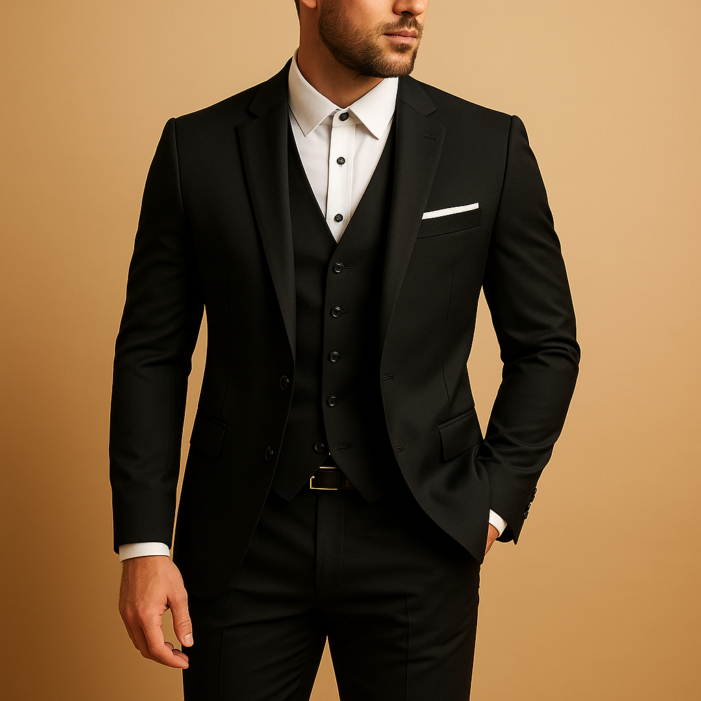 Herenpak Driedelig Slim Fit Heren | Tijdloze Klasse & Verzorgde Uitstraling