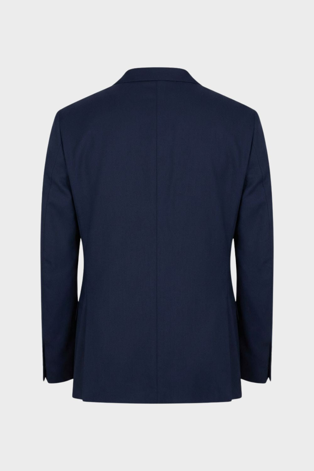 Herren Blazer tailliert Reverskragen Zweiknopfleiste mit Innentaschen