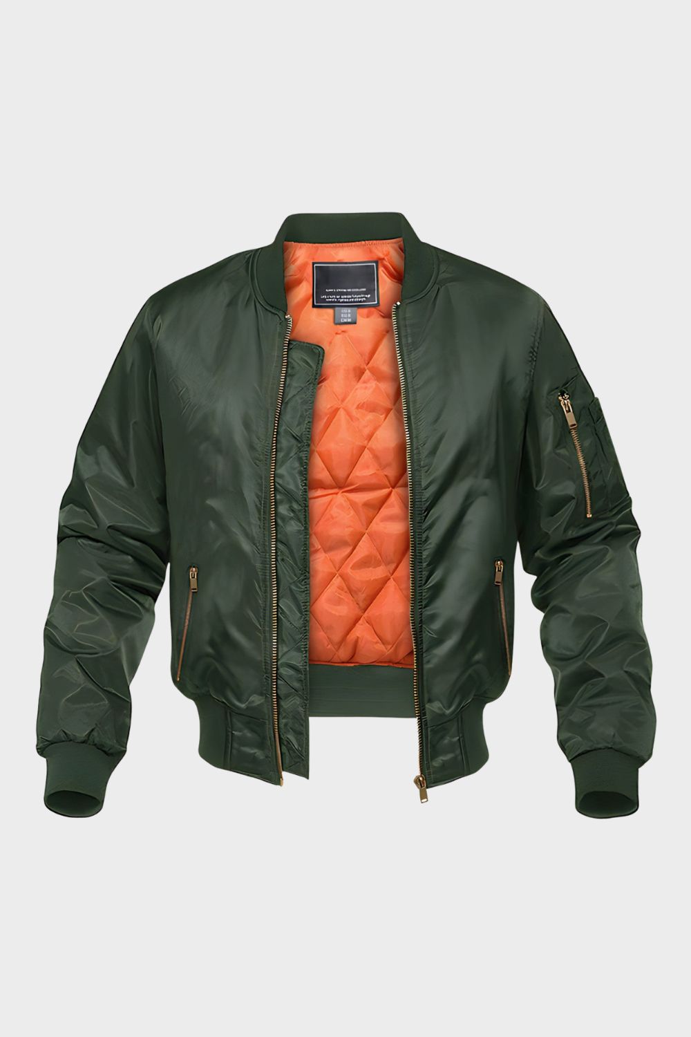 Bomberjacke Herren | Gefüttert & Wärmeisolierend 1