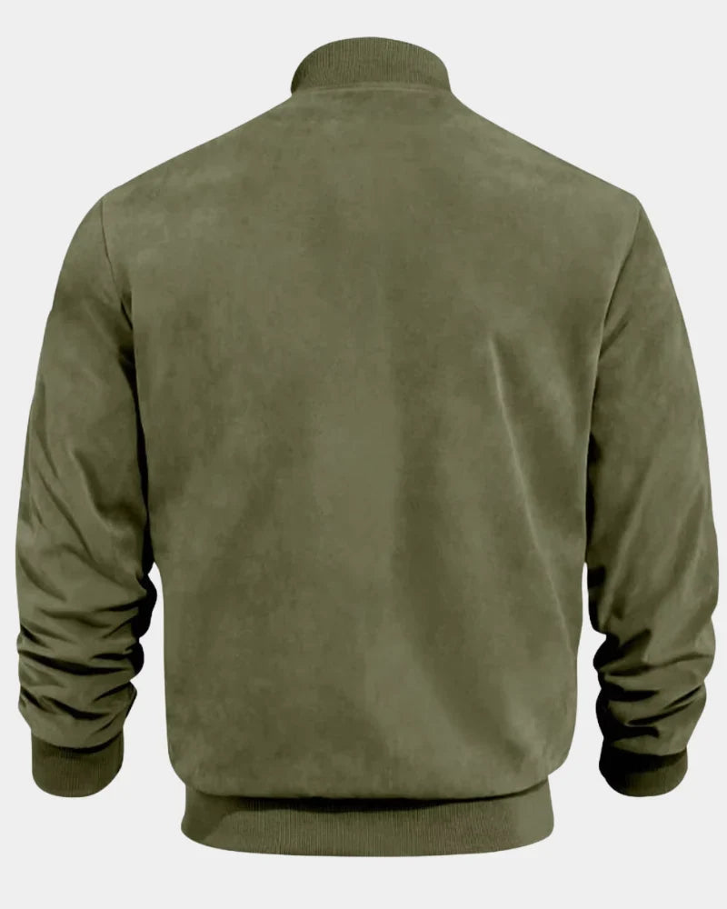 Bomberjacke Herren | Winddicht Wärmend Regular Fit 2