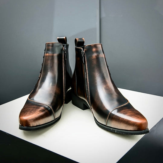 Herren Stiefel Rutschfeste Sohle Vielseitig Kombinierbar 2