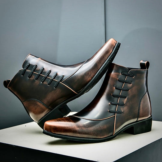 Herren Stiefel Rutschfeste Sohle Vielseitig Kombinierbar 1