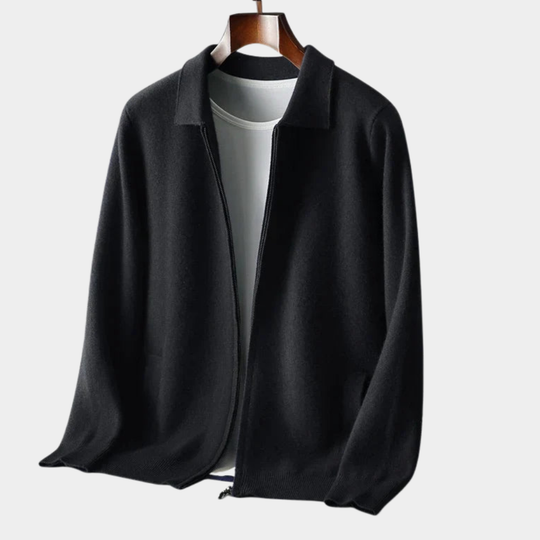Strickjacke Herren | Reißverschluss & Wärmeisolierung 2