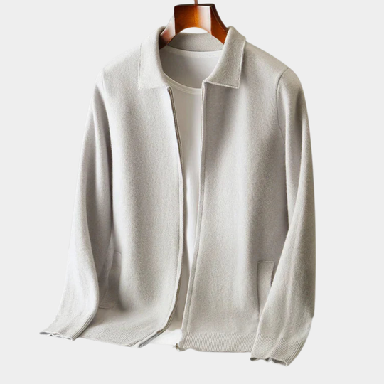 Strickjacke Herren | Reißverschluss & Wärmeisolierung 1