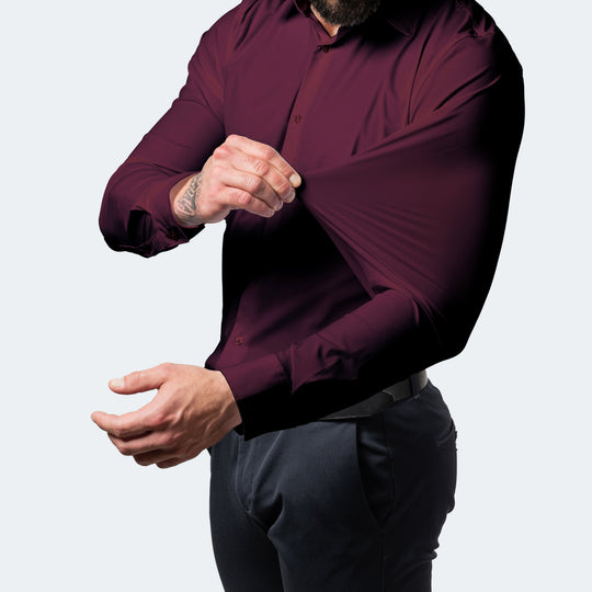 Overhemd Heren | Strijkvrij & Stretch Comfort 10