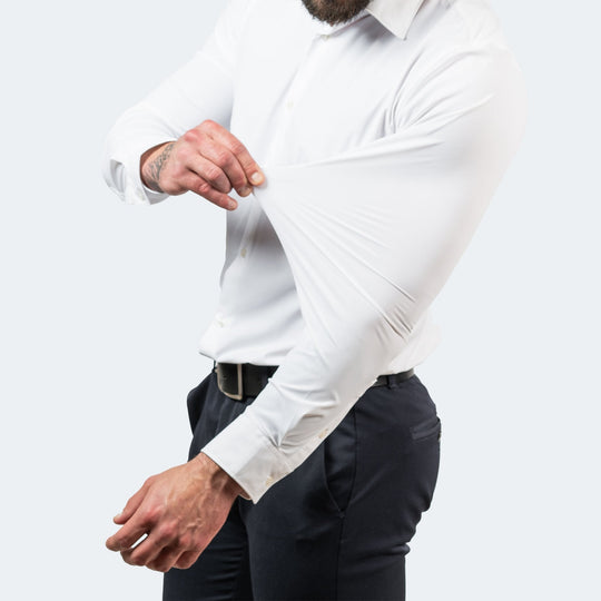 Overhemd Heren | Strijkvrij & Stretch Comfort 2
