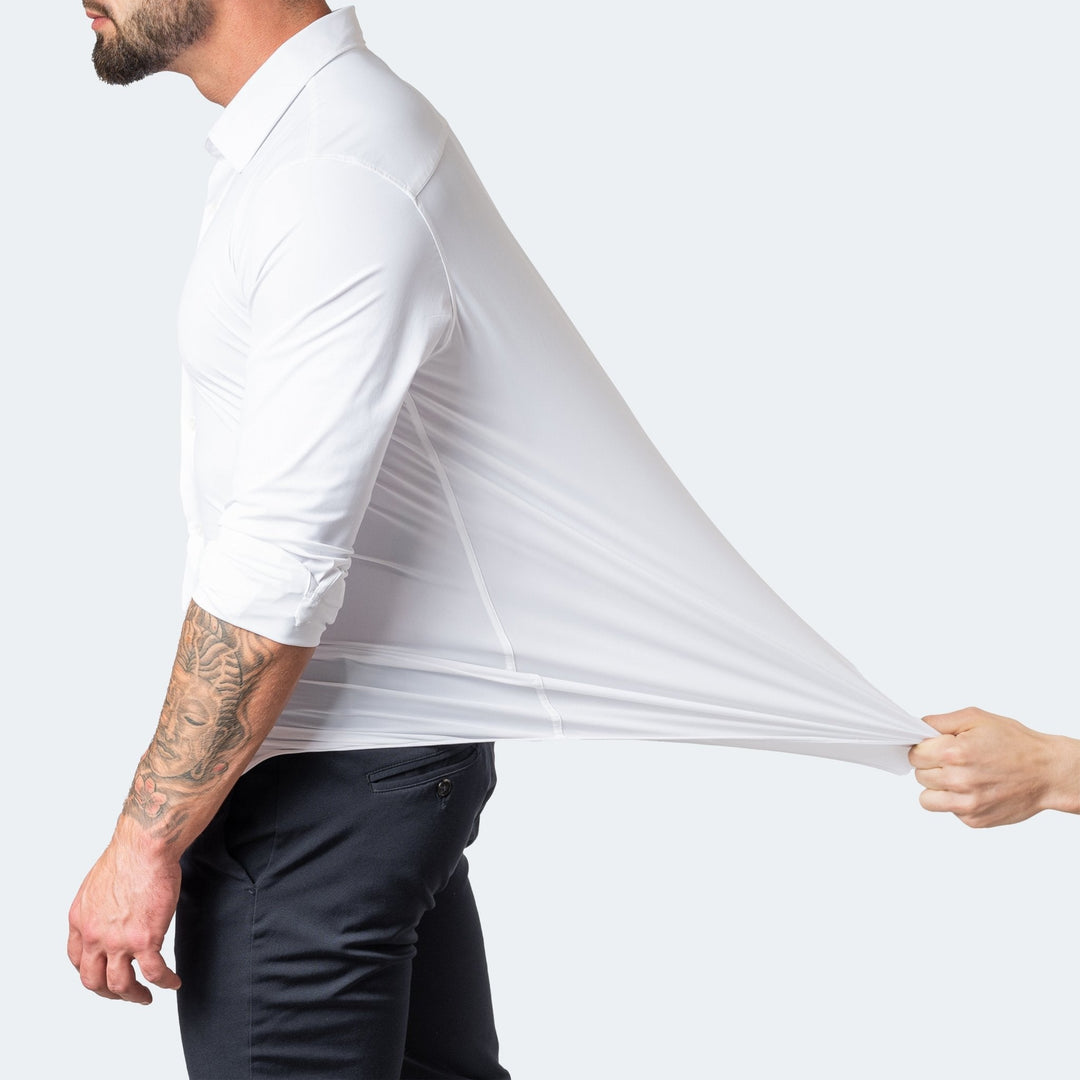 Overhemd Heren | Strijkvrij & Stretch Comfort 3