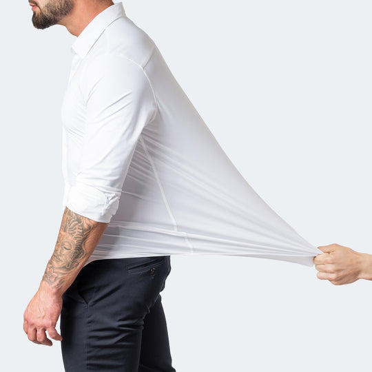 Overhemd Heren | Strijkvrij & Stretch Comfort 3