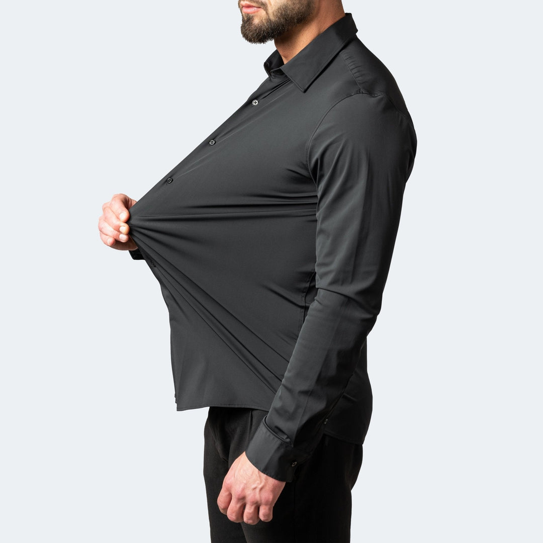 Overhemd Heren | Strijkvrij & Stretch Comfort 5