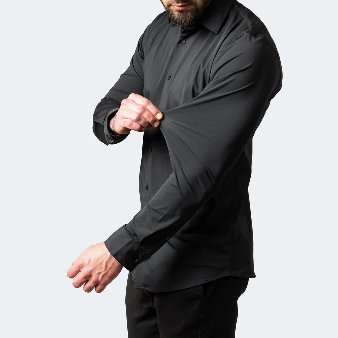 Overhemd Heren | Strijkvrij & Stretch Comfort 6