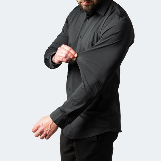 Overhemd Heren | Strijkvrij & Stretch Comfort 6