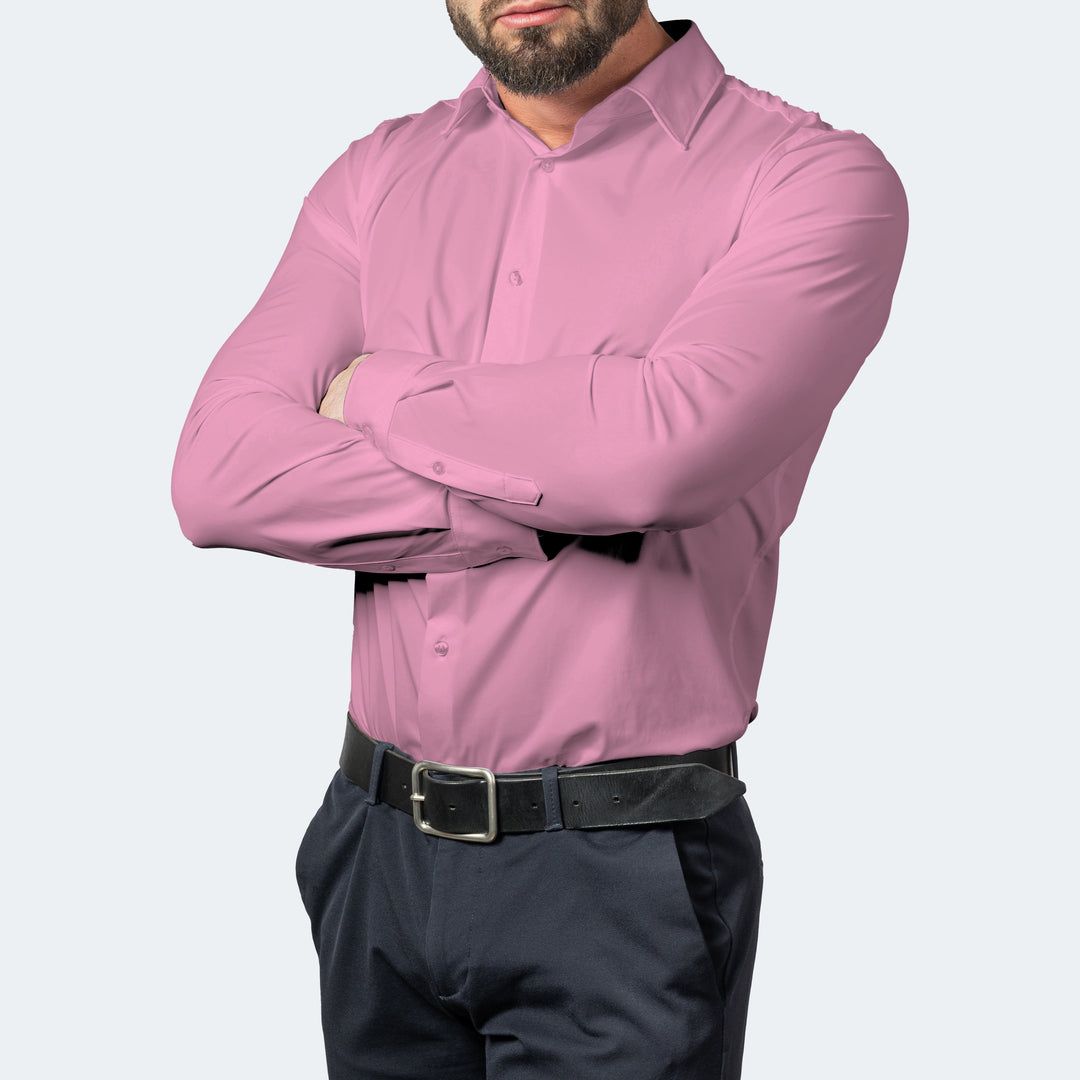 Overhemd Heren | Strijkvrij & Stretch Comfort 8