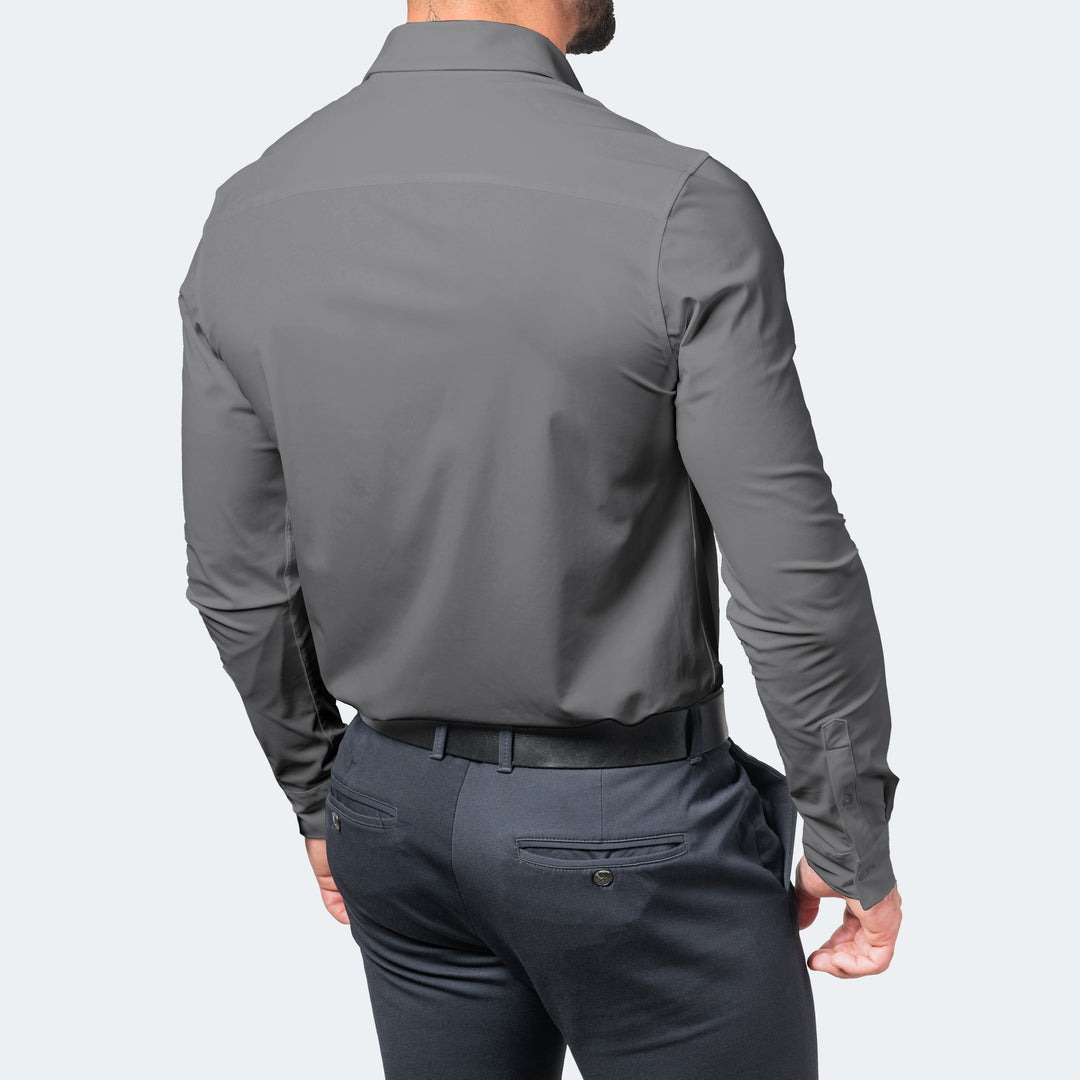 Overhemd Heren | Strijkvrij & Stretch Comfort 9