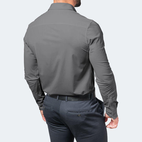 Overhemd Heren | Strijkvrij & Stretch Comfort 9
