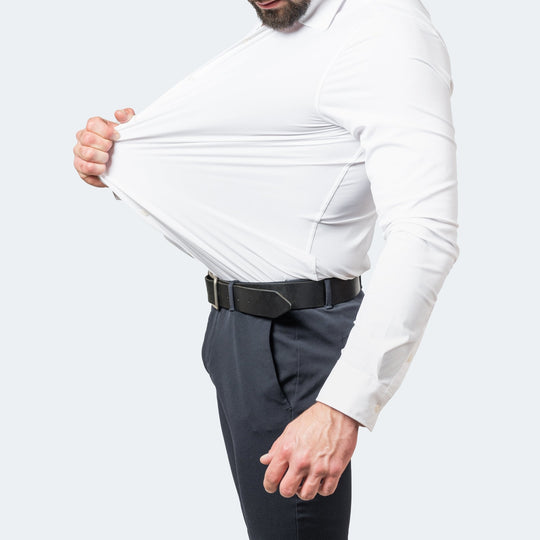 Overhemd Heren | Strijkvrij & Stretch Comfort 1