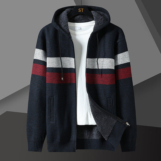Hoodie Herren | Kordelzug & Teddyfutter 2