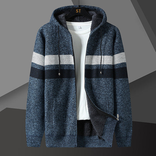 Hoodie Herren | Kordelzug & Teddyfutter 3