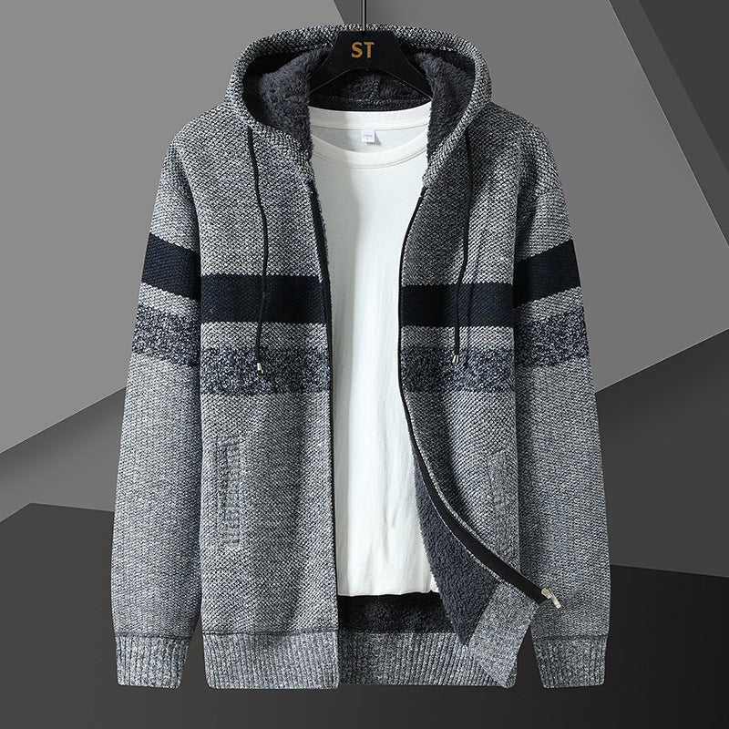 Hoodie Herren | Kordelzug & Teddyfutter 4