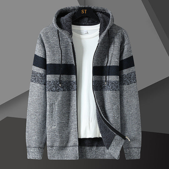 Hoodie Herren | Kordelzug & Teddyfutter 4