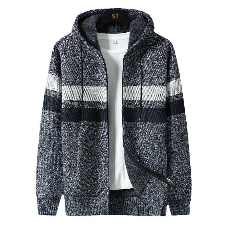 Hoodie Herren | Kordelzug & Teddyfutter 5