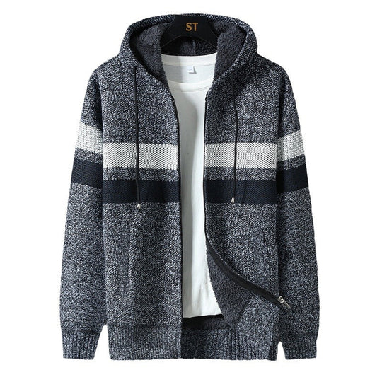 Hoodie Herren | Kordelzug & Teddyfutter 5