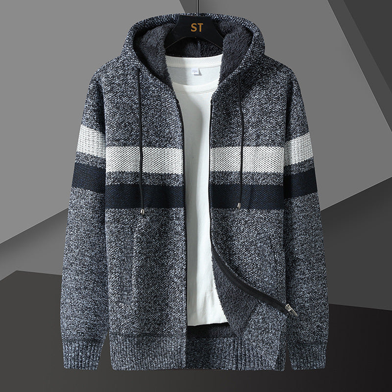 Hoodie Herren | Kordelzug & Teddyfutter 8