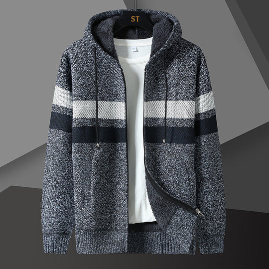Hoodie Herren | Kordelzug & Teddyfutter 8