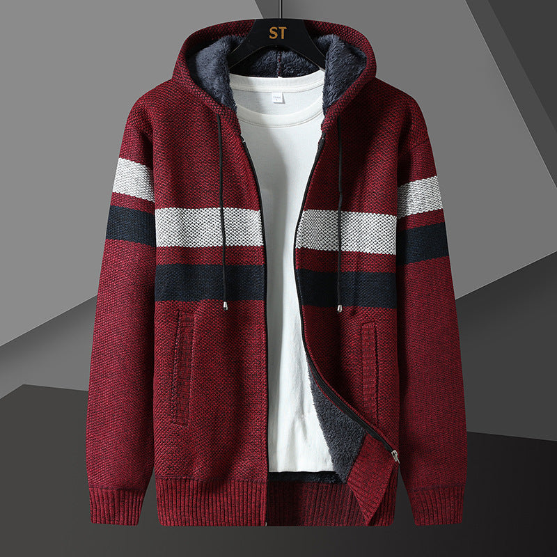 Hoodie Herren | Kordelzug & Teddyfutter 1