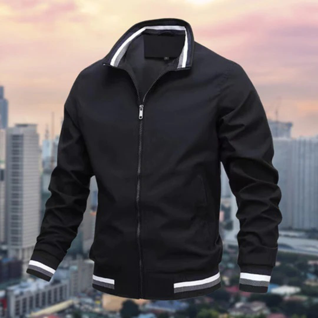 Herren Business Blazer Slim Fit Knitterresistent Sakko 9