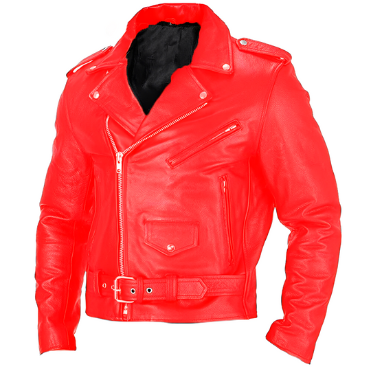 Herren Jacke schmale Silhouette hoher Kragen mit Reißverschlusstaschen