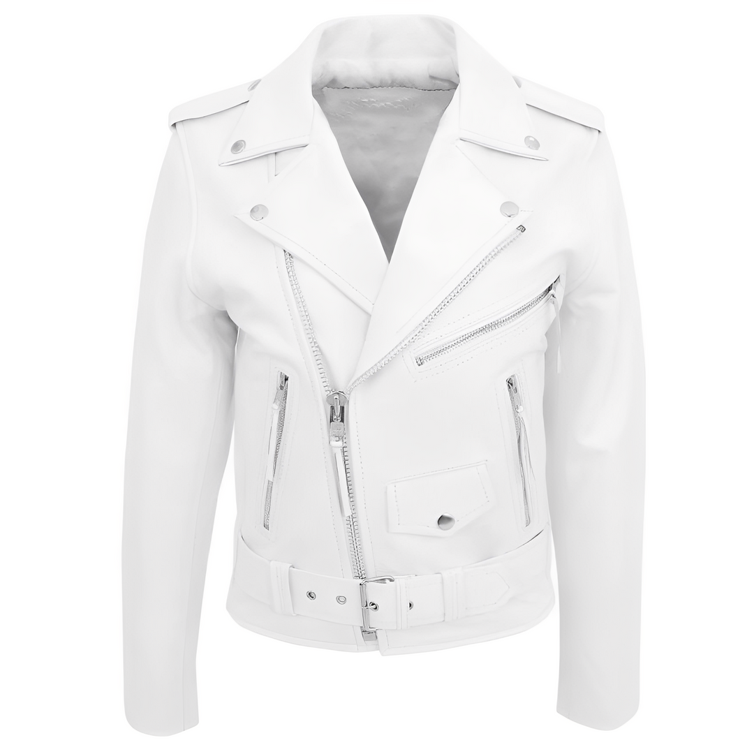 Herren Jacke schmale Silhouette hoher Kragen mit Reißverschlusstaschen
