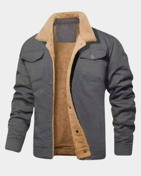 Herren Jacke taillierte Passform leicht atmungsaktiv mit Wetterschutz